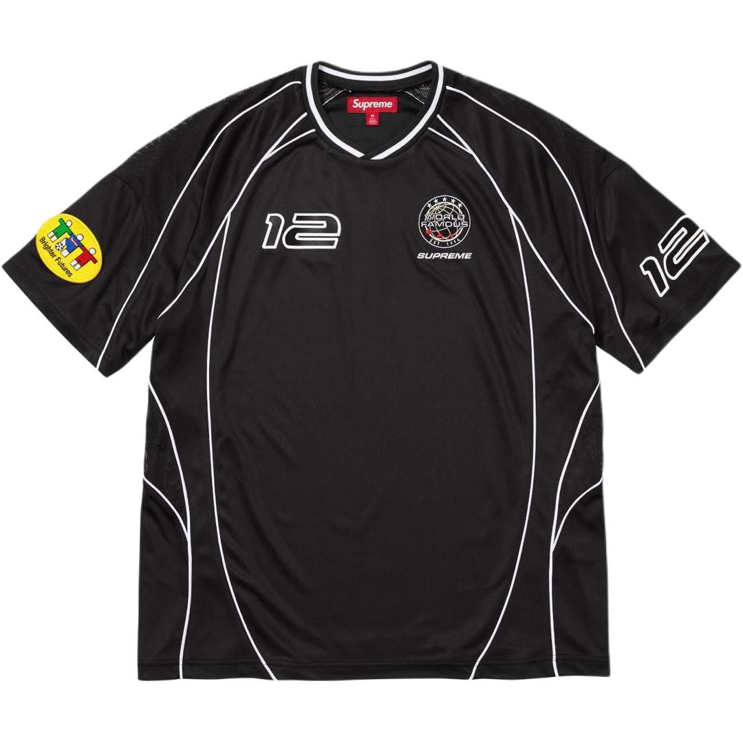 Supreme piping soccer T-shirt