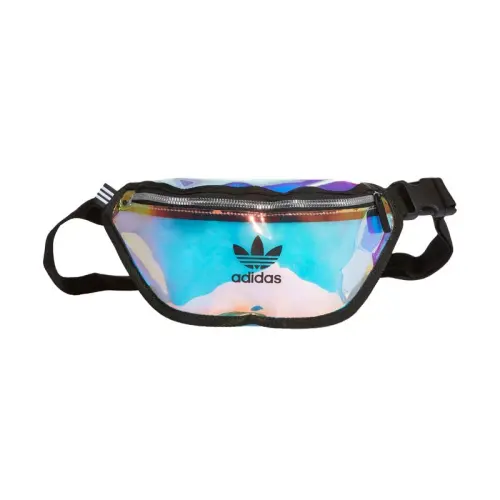 Adidas Originals Polyurethane Shoulder Bag, Crossbody Bag, Sling Bag, Fanny Pack Regular Women's Multicolor