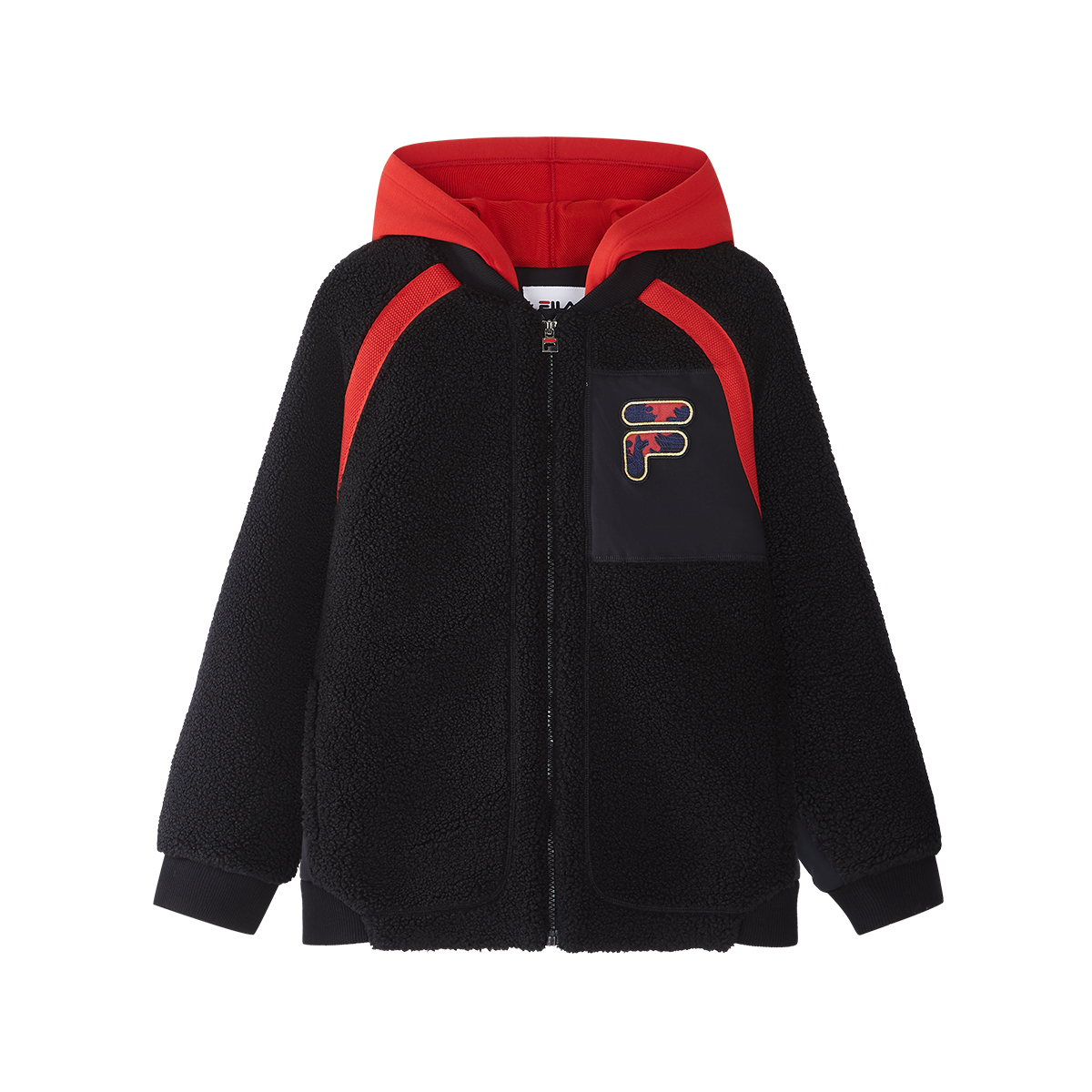 Мужская куртка Fila KIDS (бежевая)