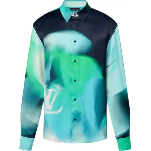 LOUIS VUITTON FW23 Shirt Men's Green