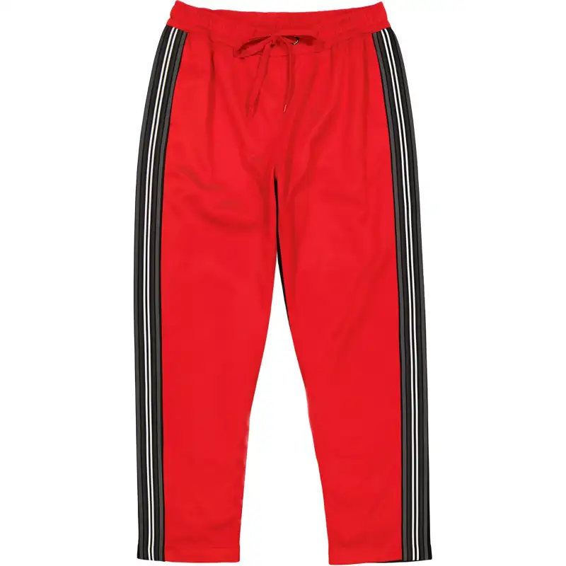 Burberry Casual Pants Men's Bright Red