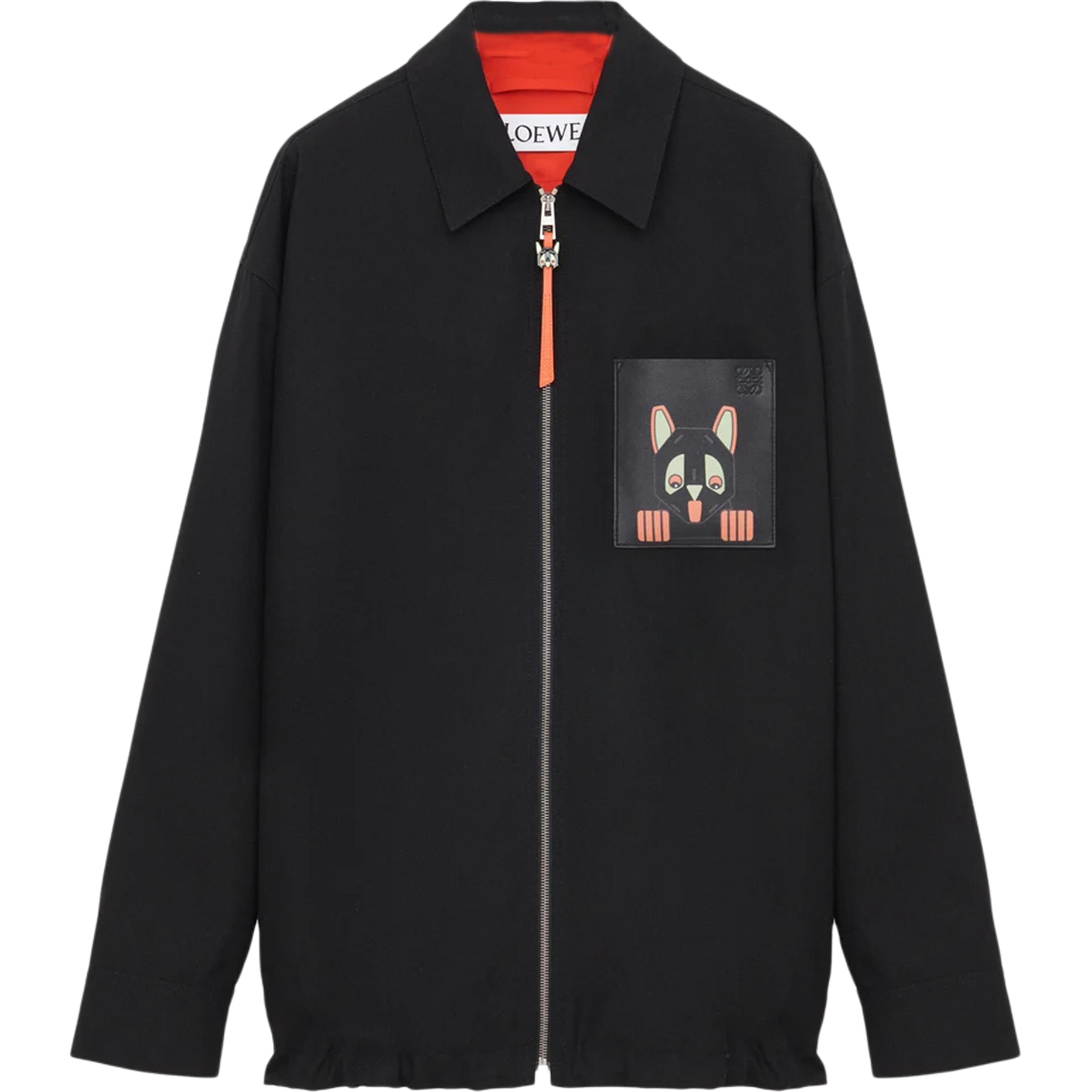 Мужская куртка LOEWE x Louis Wain SS26 (разноцветная)