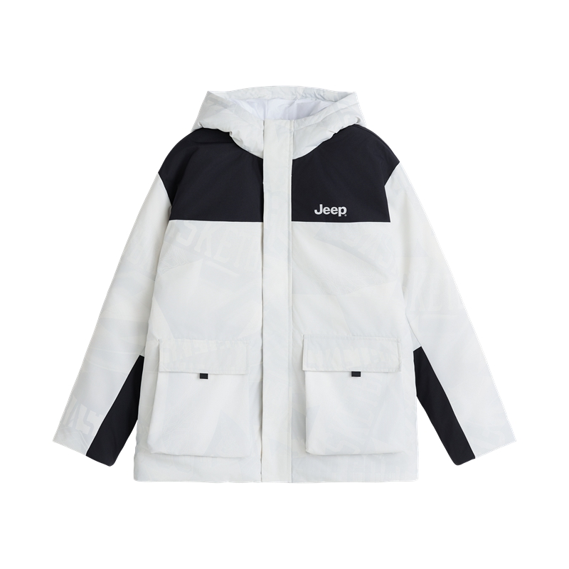 Куртка Jeep Down Jacket (сине-черная)