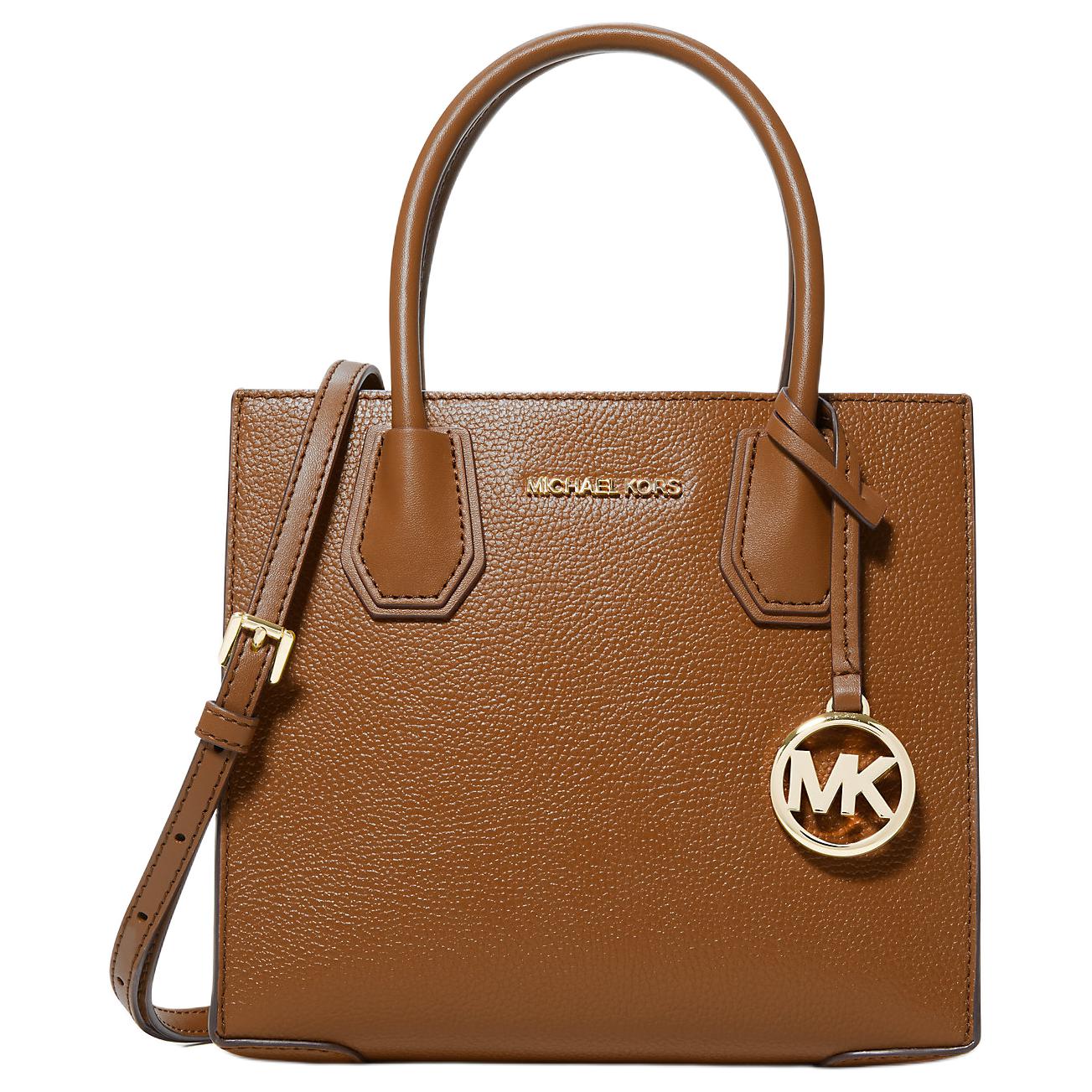 Женская сумка MICHAEL KORS Mercer (коричневая)