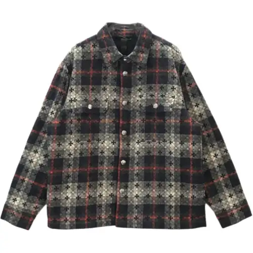 Chrome Hearts Shirt Unisex Green Gray