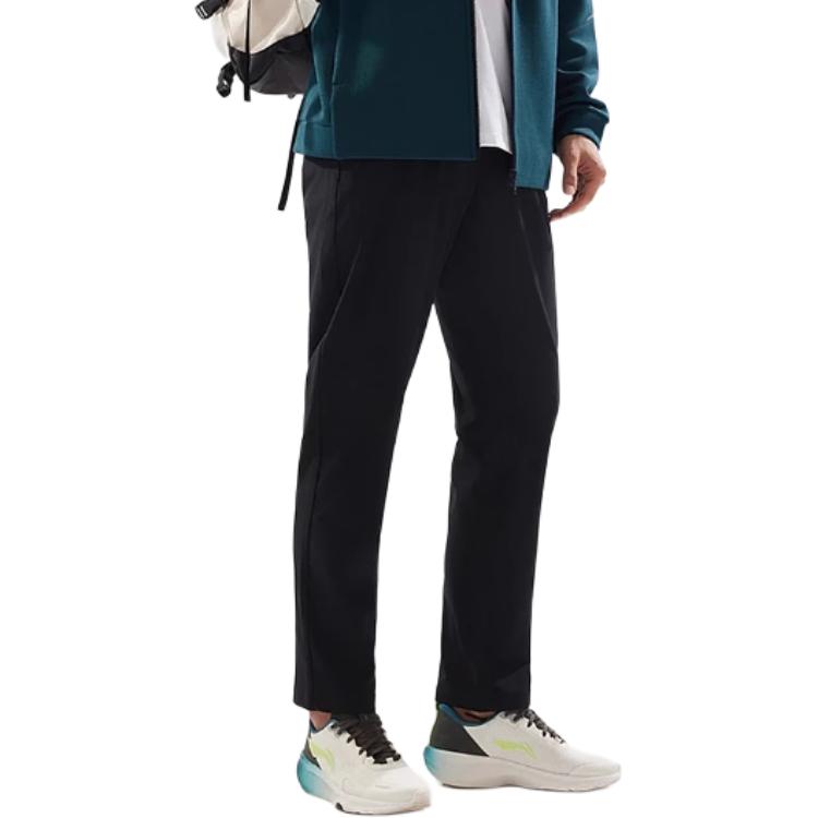 Li Ning Fitness Series Sports Pants Men’s Black