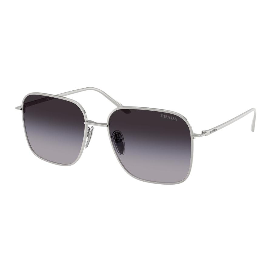 Женские очки Prada PRADA (серебряные)