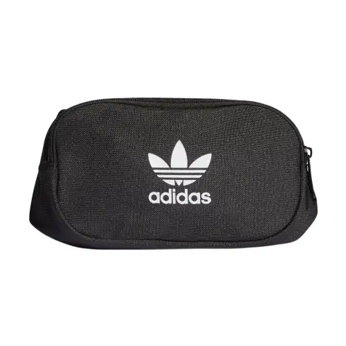 Adidas Originals Adidas Recycled Polyester Shoulder Bag, Sling Bag, Fanny Pack Regular Unisex Black