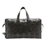 Bottega Veneta Woven Cow Leather Handbag Men's Black