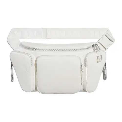 Adidas Polyurethane Sports Fanny Pack Regular Unisex White