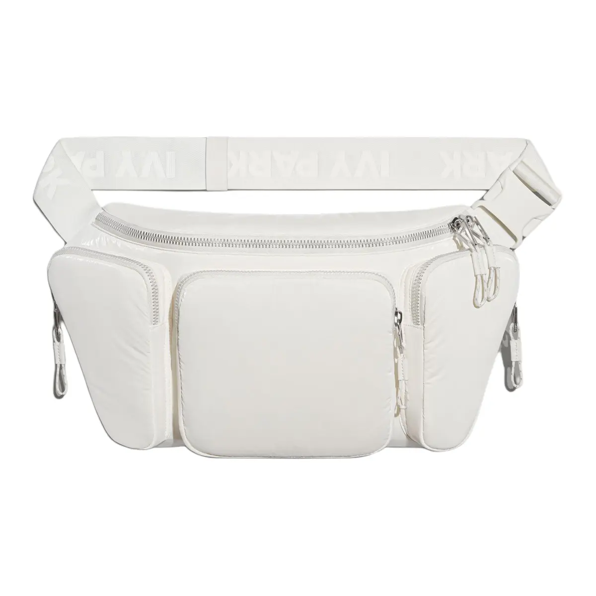 Adidas Polyurethane Sports Fanny Pack Regular Unisex White