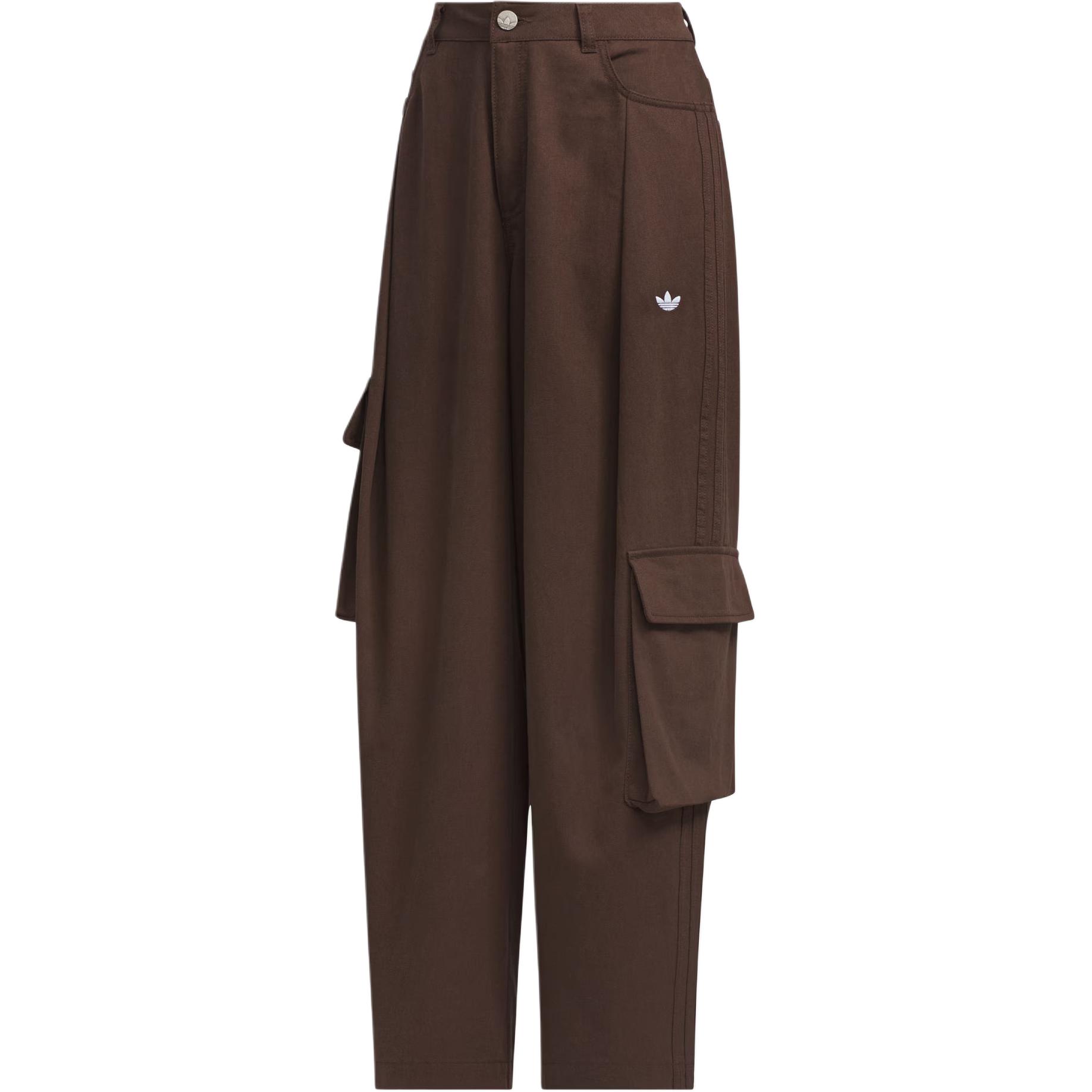 Женские штаны adidas originals CARGO TROUSERS W (черные)