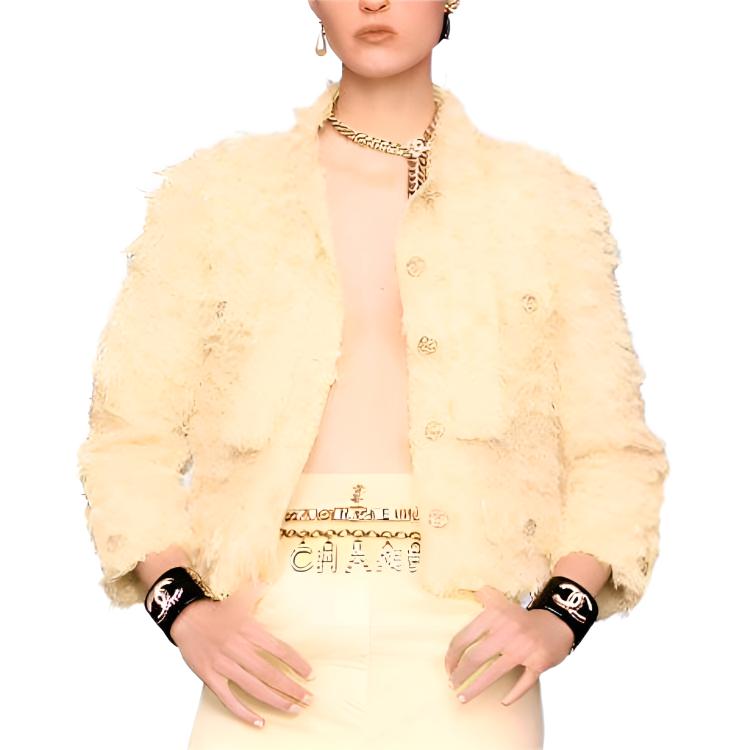 Женская куртка Chanel (черный)