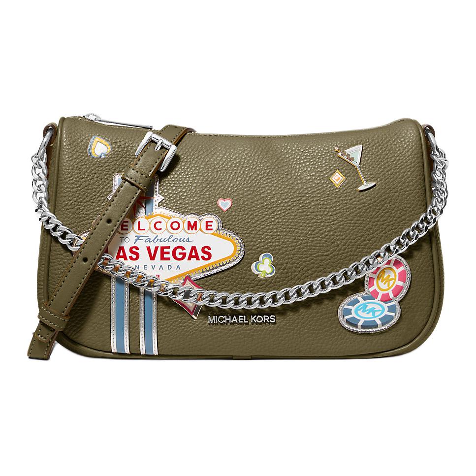 Женская сумка MICHAEL KORS Carmela (оливковая)