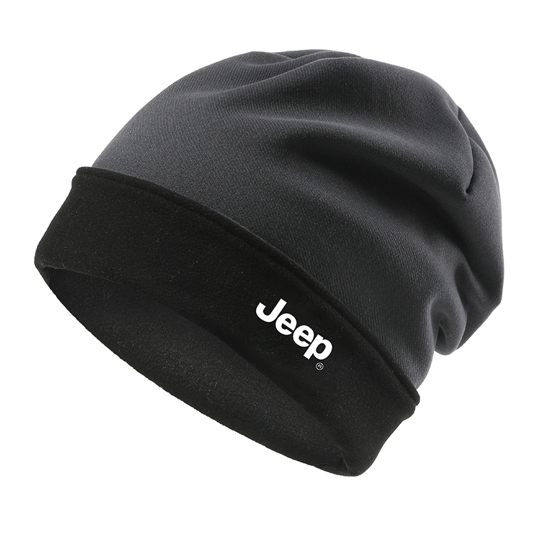 Jeep Demi-season jeep, keep warm hat, travel ski electric car for cycling, helmet, windproof cold-proof fleece liner, increased thickness