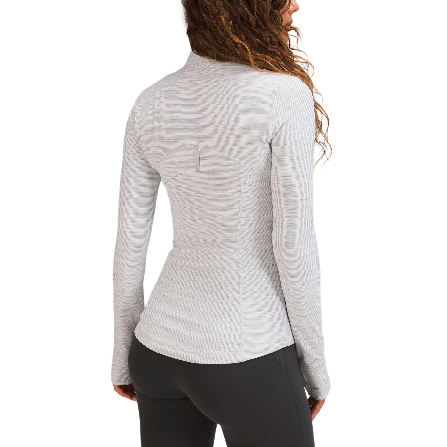 Lululemon Define Jacket Women’s Gray White