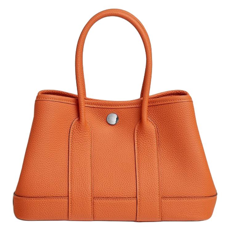 Женская сумка Hermes Neo Garden 23 (оранжевая)