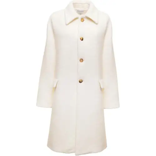 Bottega Veneta Single Breasted Coat