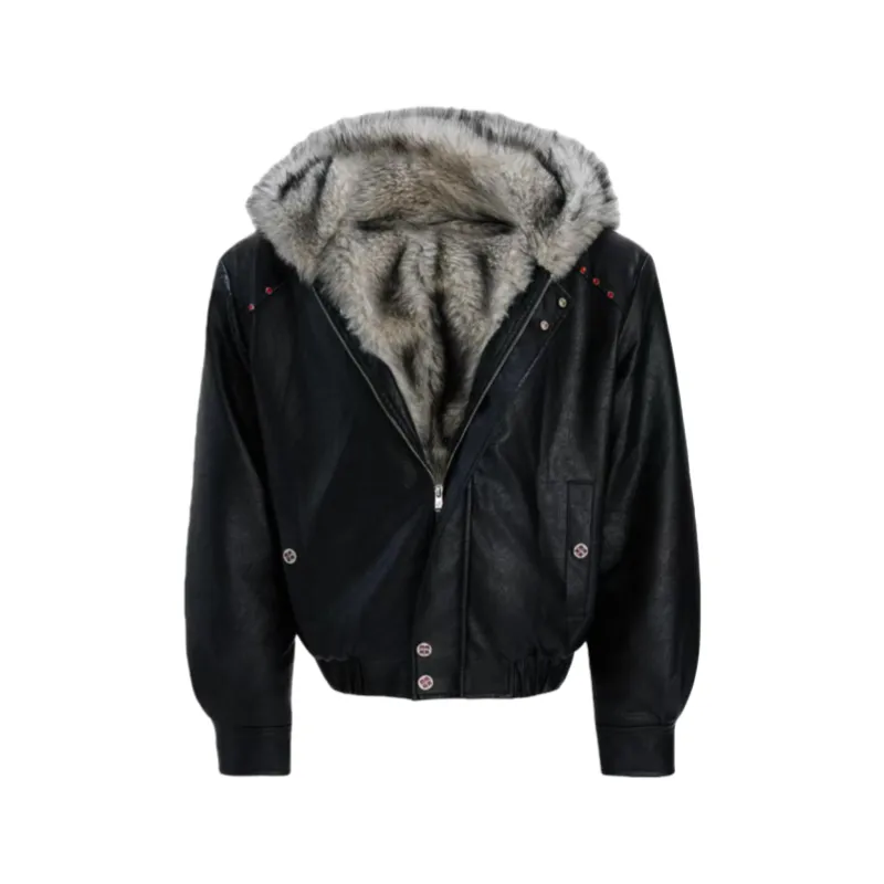 CAT'S PAW Leather Jacket Unisex
