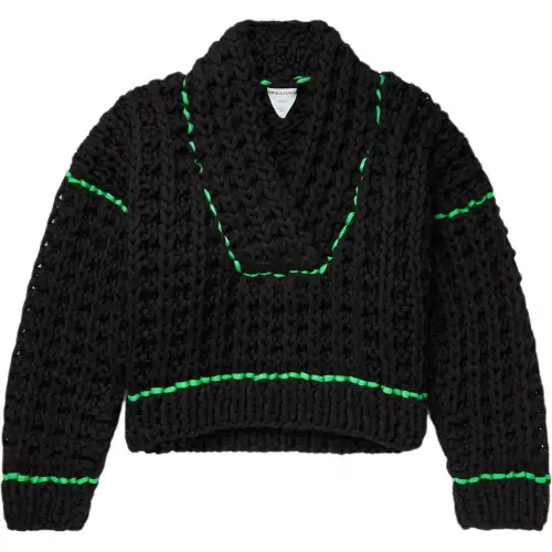 Bottega Veneta Knitwear Men's Black
