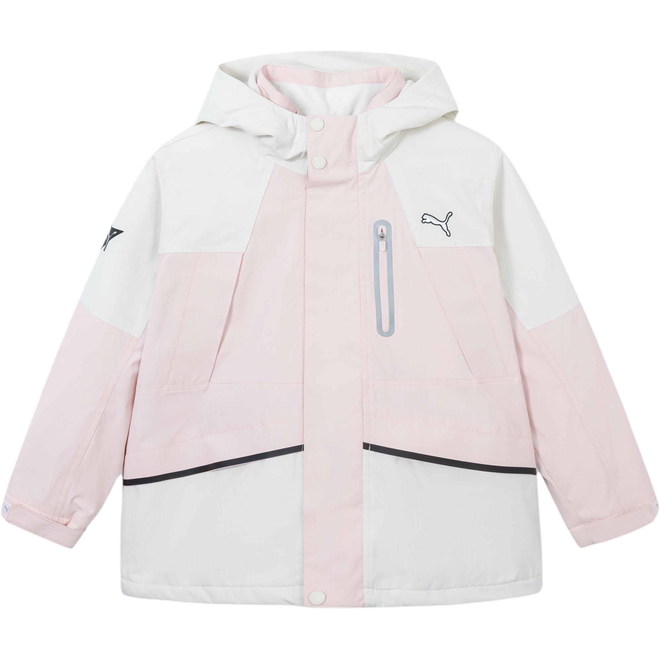 Детская куртка PUMA 3-in-1 Down Jacket (черная)