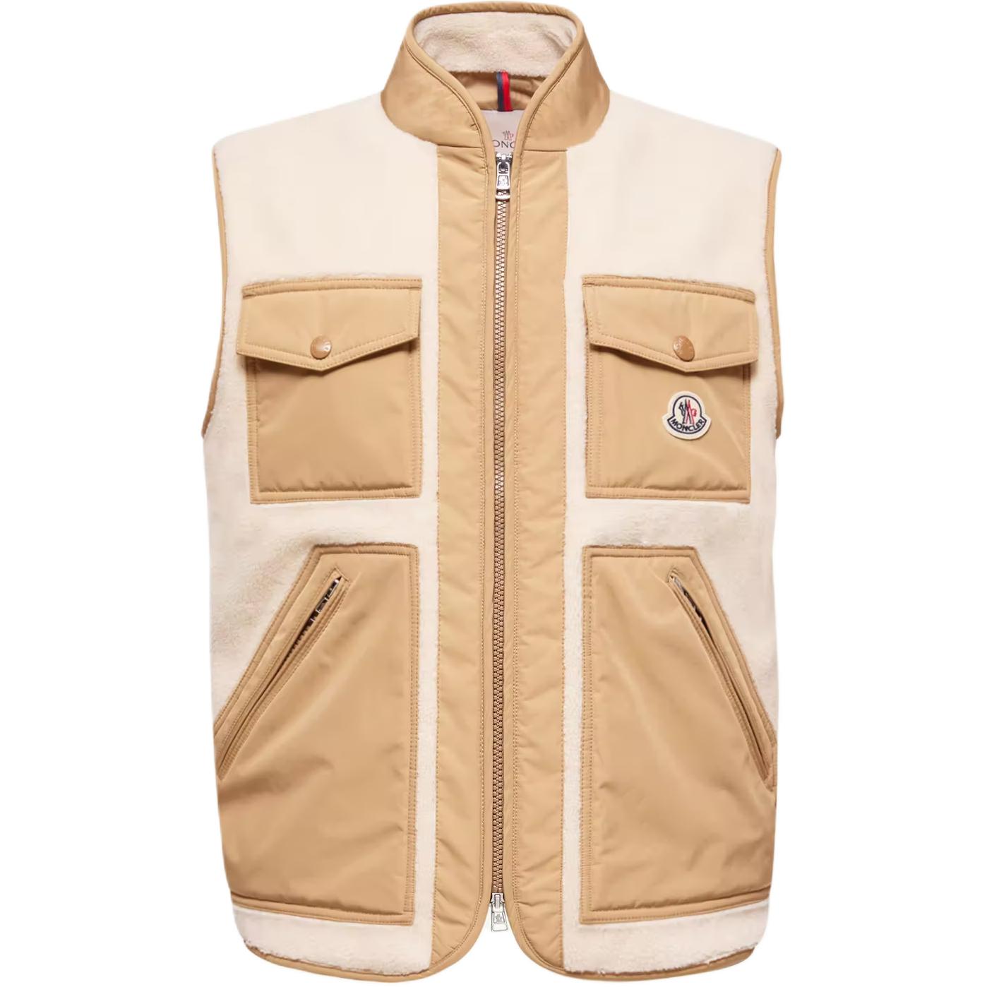 Мужской жилет Moncler Karakai (черный)