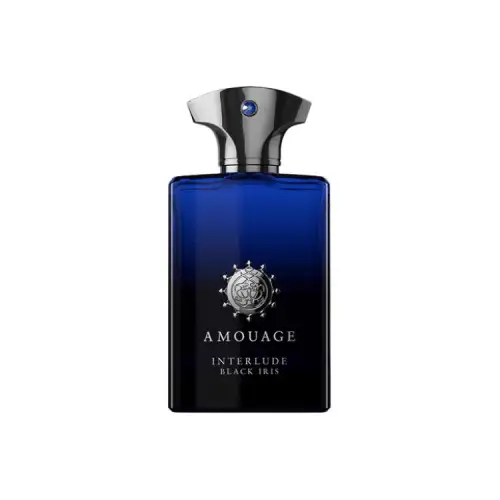 AMOUAGE Intermezzo Black Iris Perfume Floral Fruity EDP Bergamot Leather 100ml