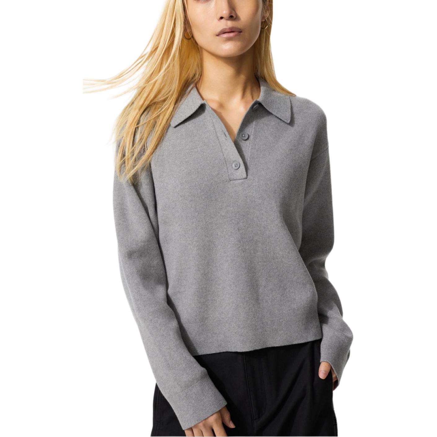 Женская футболка UNIQLO (черная)