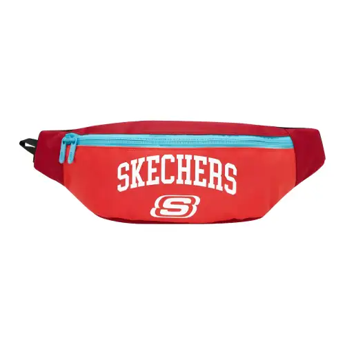 Skechers Fabric Fanny Pack Unisex Red