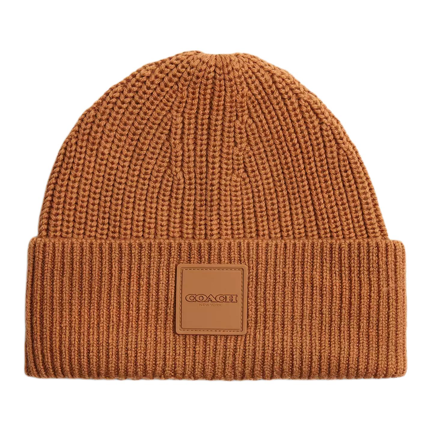Женские очки-аксессуар COACH Beanie Hat (коричневая)
