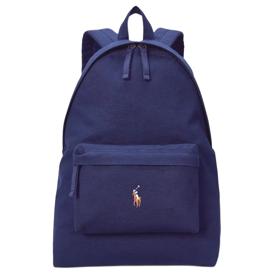 Polo Ralph Lauren Fabric Backpack Unisex Marine Blue