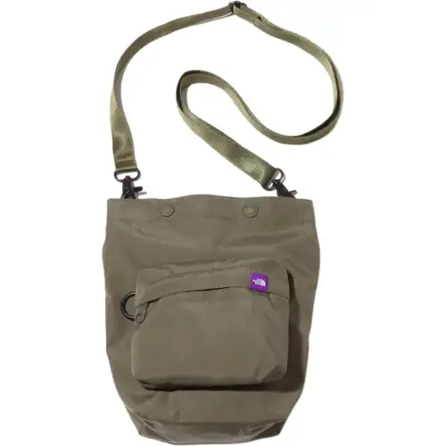 THE NORTH FACE 4.1L Shoulder Bag, Crossbody Bag, Outdoor Bag Polyester Wool Olive Men's