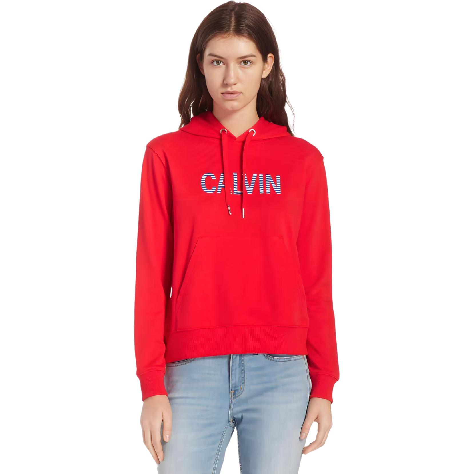 Женское худи CALVIN KLEIN (белое)