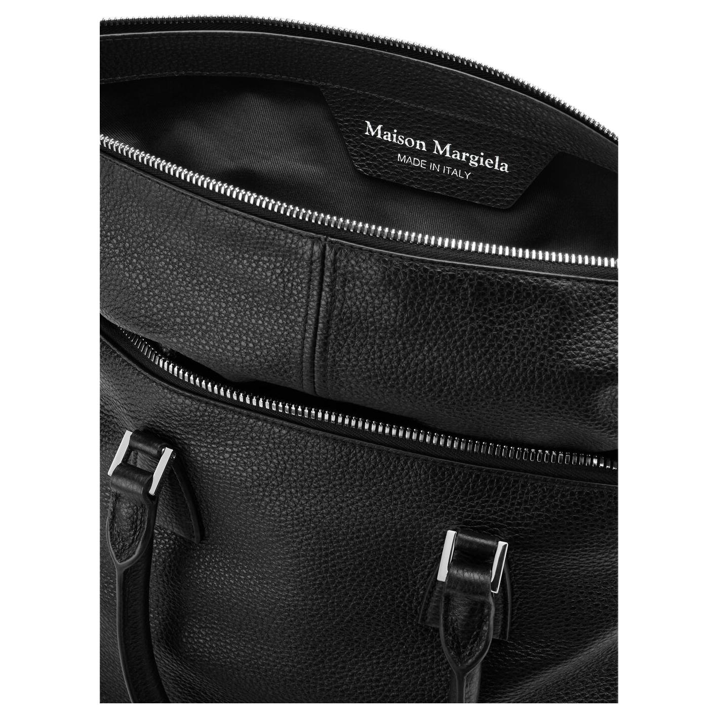 Женская сумка Maison Margiela 5AC (черная) — фото 5