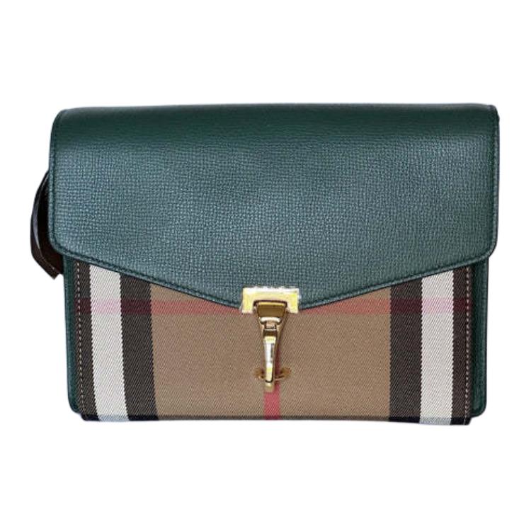 Женская сумка Burberry (зеленая)