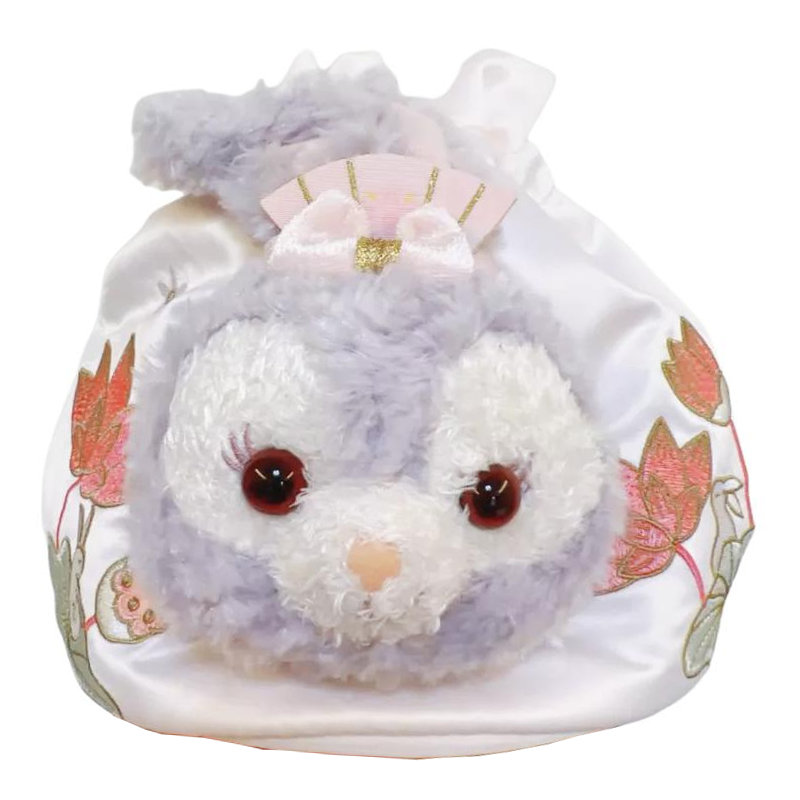 Disney Plush Bucket Bag, Shoulder Bag, Crossbody Bag Regular Women's Pink