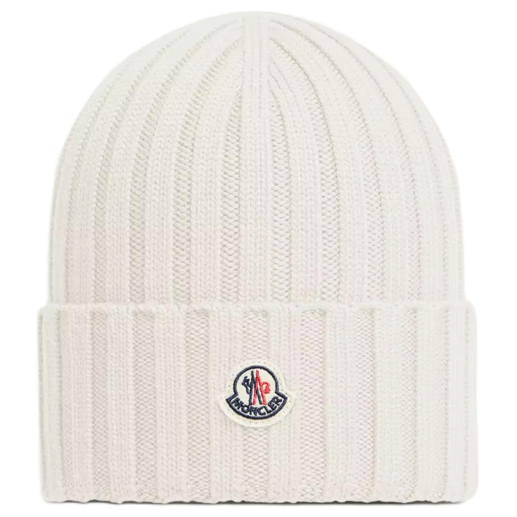 Женская шапка Moncler (разноцветная)
