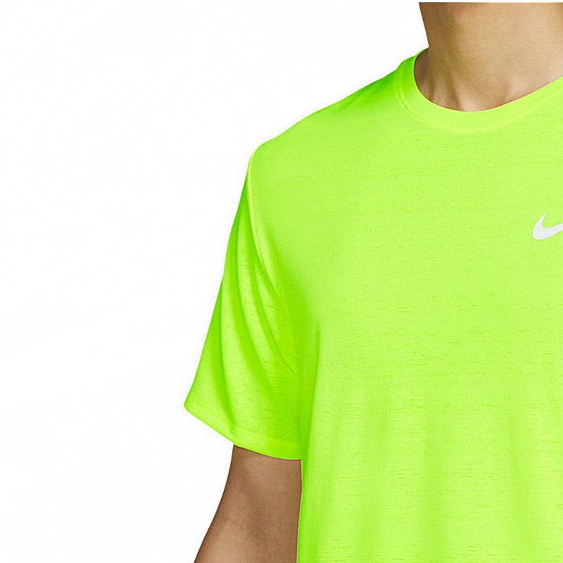 Nike Running T Shirt Men’s Neon Green