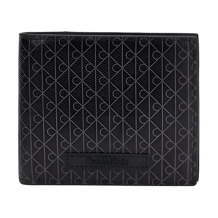 CALVIN KLEIN Fabric Wallets Men's Black