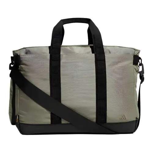 Adidas Recycled Material Gym Bag Large Men's Pebble Silver Gray