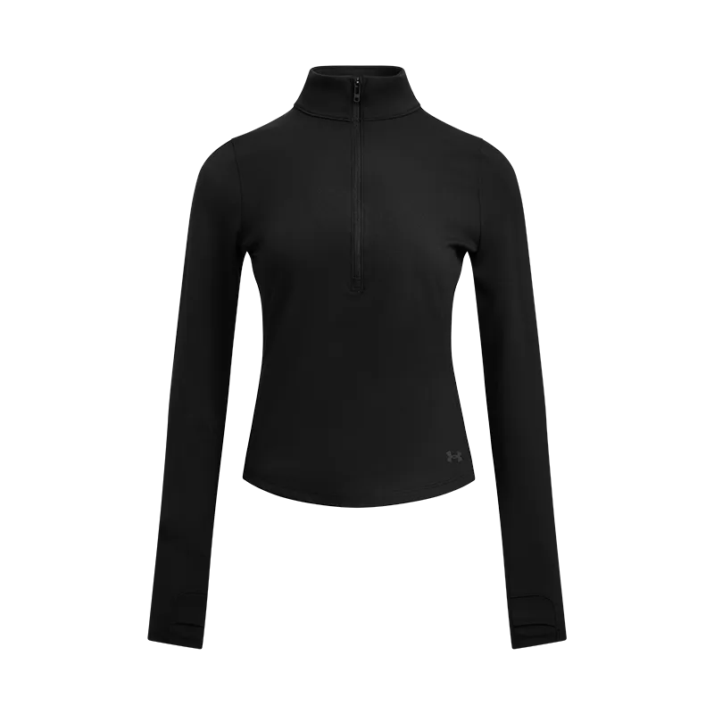 Under Armour Motion SS25 T Shirt Women's Black