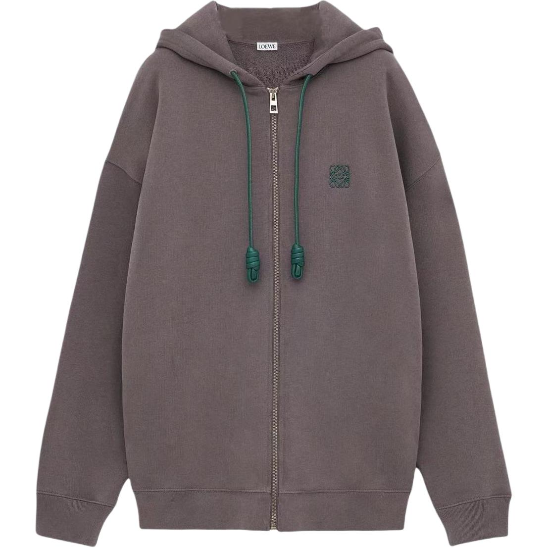 Мужское худи LOEWE Hoodie (серое)