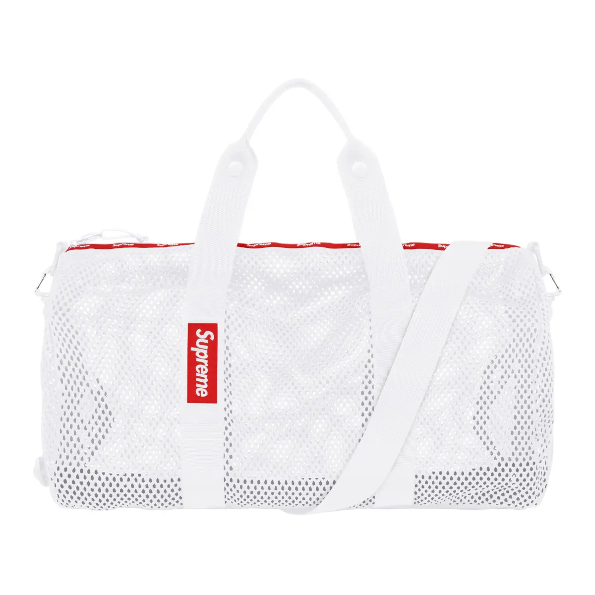 Supreme Fashion Handbag Regular Unisex White