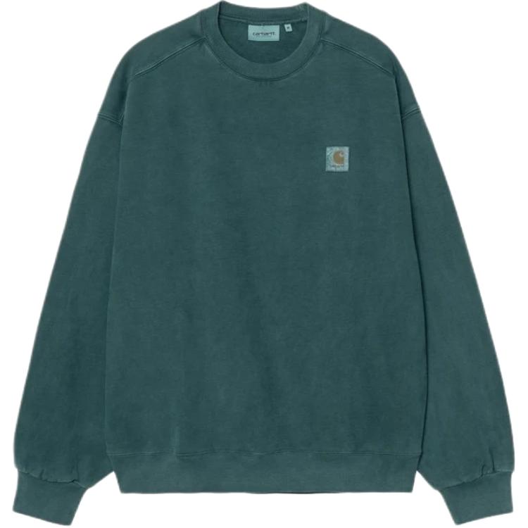 Мужское худи Carhartt WIP Vista Sweat (черное)