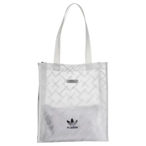 Adidas Originals TPU Tote Bag, Shopping Bag, Shoulder Bag, Handbag Unisex White