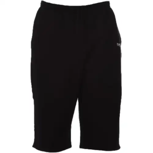 Balenciaga Casual Shorts, Regular Fit Men's Black