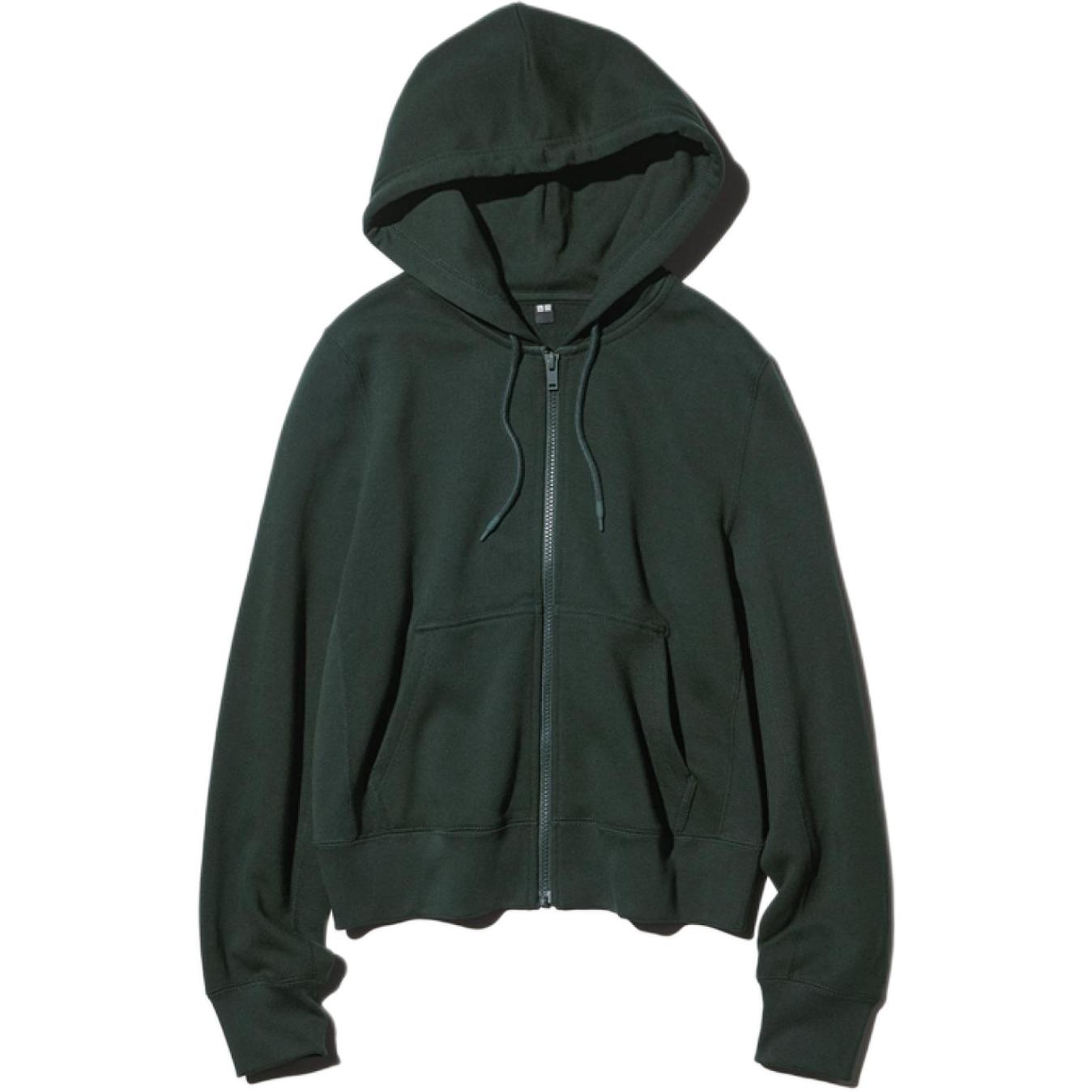 Женское худи UNIQLO (серое)
