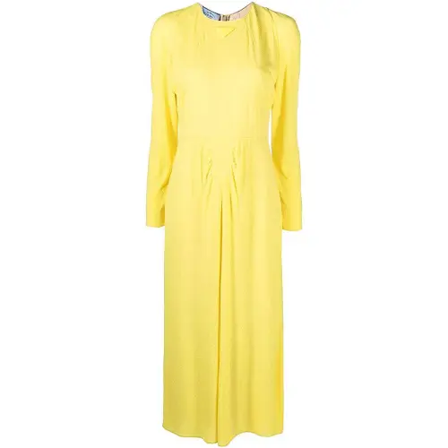 PRADA Long Sleeved Dress Women's