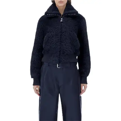 Bottega Veneta Jacket Women's Navy Blue