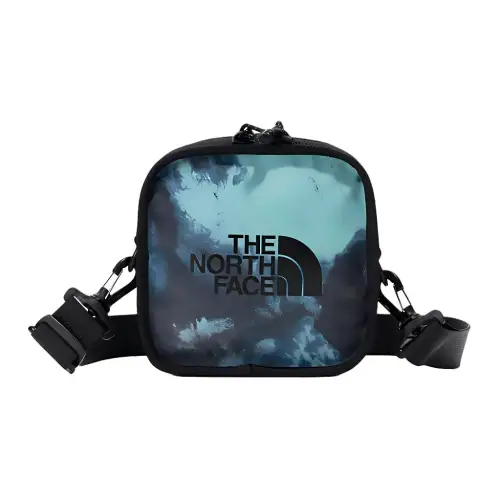 THE NORTH FACE 2.3L Outdoor Bags Fabric Black & Green Unisex